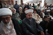 اربعین آقای شهید ایران در حرم بانوی کرامت