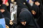 اربعین آقای شهید ایران در حرم بانوی کرامت