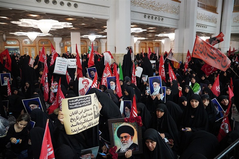حضرت معصومه (س) , اخبار قم , شهید امام خامنه ای (ره) , رهبر انقلاب , 