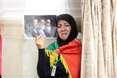 اربعین آقای شهید ایران در حرم بانوی کرامت