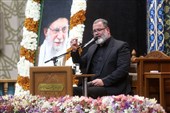 اربعین آقای شهید ایران در حرم بانوی کرامت