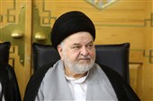 اربعین آقای شهید ایران در حرم بانوی کرامت