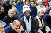 اربعین آقای شهید ایران در حرم بانوی کرامت