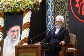 اربعین آقای شهید ایران در حرم بانوی کرامت