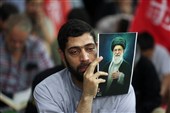 اربعین آقای شهید ایران در حرم بانوی کرامت