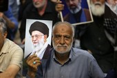 اربعین آقای شهید ایران در حرم بانوی کرامت