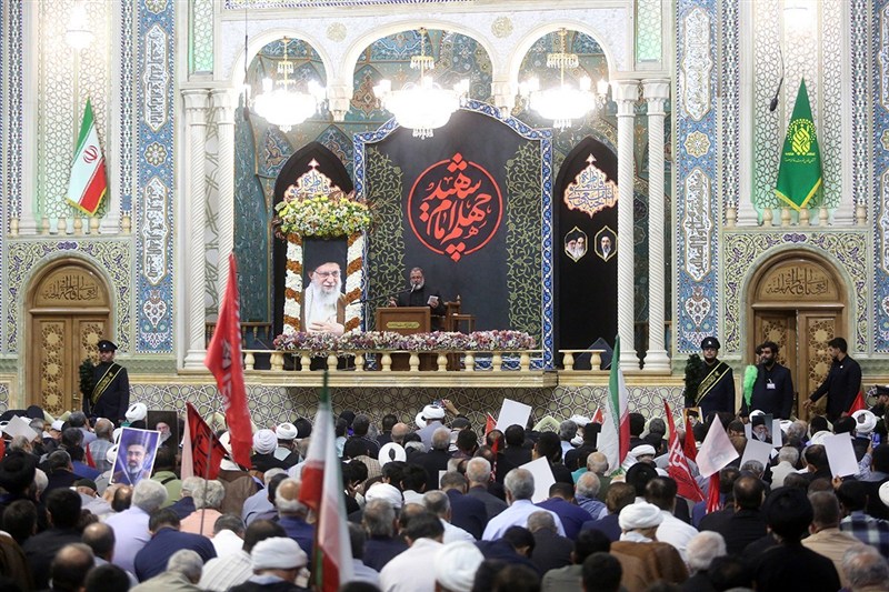 حضرت معصومه (س) , اخبار قم , شهید امام خامنه ای (ره) , رهبر انقلاب , 