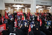اربعین آقای شهید ایران در حرم بانوی کرامت