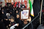 اربعین آقای شهید ایران در حرم بانوی کرامت