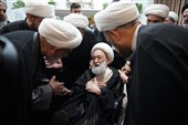 اربعین آقای شهید ایران در حرم بانوی کرامت