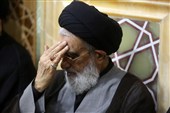 اربعین آقای شهید ایران در حرم بانوی کرامت