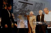 آیین اولین سالگرد استاد محمود فرشچیان در اصفهان