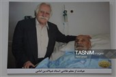 آیین اولین سالگرد استاد محمود فرشچیان در اصفهان