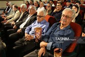 آیین اولین سالگرد استاد محمود فرشچیان در اصفهان