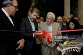 آیین اولین سالگرد استاد محمود فرشچیان در اصفهان
