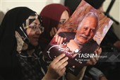 آیین اولین سالگرد استاد محمود فرشچیان در اصفهان