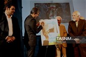 آیین اولین سالگرد استاد محمود فرشچیان در اصفهان