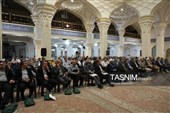 دیدار معاونان فرهنگی دانشگاه‌های کشور با آیت‌الله عاملی در اردبیل