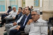 دیدار معاونان فرهنگی دانشگاه‌های کشور با آیت‌الله عاملی در اردبیل