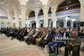 دیدار معاونان فرهنگی دانشگاه‌های کشور با آیت‌الله عاملی در اردبیل