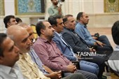 دیدار معاونان فرهنگی دانشگاه‌های کشور با آیت‌الله عاملی در اردبیل