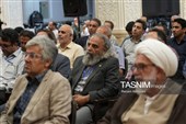 دیدار معاونان فرهنگی دانشگاه‌های کشور با آیت‌الله عاملی در اردبیل