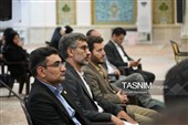 دیدار معاونان فرهنگی دانشگاه‌های کشور با آیت‌الله عاملی در اردبیل