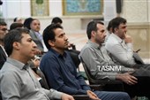 دیدار معاونان فرهنگی دانشگاه‌های کشور با آیت‌الله عاملی در اردبیل