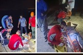 سقوط پاراگلایدر در ارتفاعات دشتستان