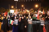 172 شب ایستادگی در یاسوج