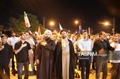 172 شب ایستادگی در یاسوج