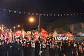 172 شب ایستادگی در یاسوج
