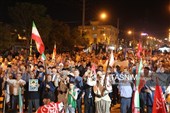 172 شب ایستادگی در یاسوج
