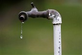 زنگ خطر کم‌آبی در بردسکن به صدا در آمد
