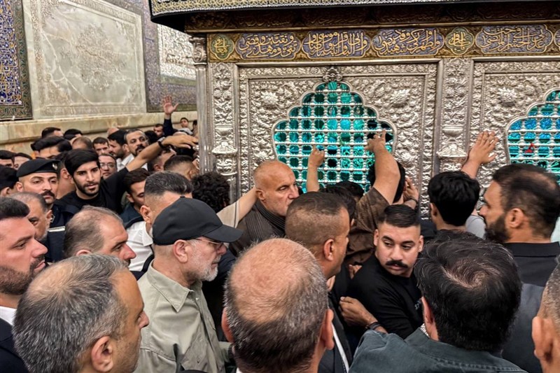 محمدباقر قاليباف , العراق ,