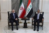 قالیباف ورئیس مجلس القضاء الأعلى العراقی یبحثان تعزیز التعاون فی المجالات القضائیة والقانونیة