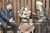 دیدار ورزش‌وجوانان با نماینده ولی‌فقیه در کردستان