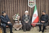 دیدار ورزش‌وجوانان با نماینده ولی‌فقیه در کردستان