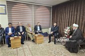 دیدار ورزش‌وجوانان با نماینده ولی‌فقیه در کردستان