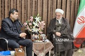 دیدار ورزش‌وجوانان با نماینده ولی‌فقیه در کردستان