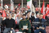 اربعین رهبر شهید ایران در سرزمین آفتاب