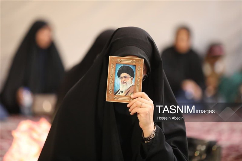 برگزاری مراسم اربعین رهبر شهید در زاهدان