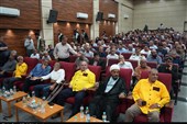 تجلیل از آزادگان سرافراز دوران دفاع مقدس استان بوشهر
