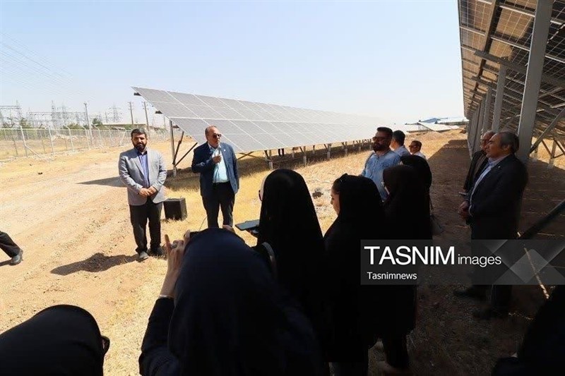 اخبار استان زنجان , اخبار شهرستان ابهر , نیروگاه خورشیدی , بورس , 