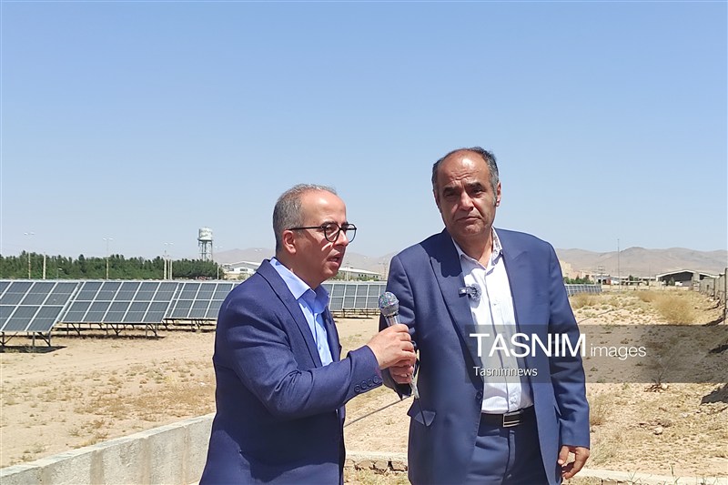اخبار استان زنجان , اخبار شهرستان ابهر , نیروگاه خورشیدی , بورس , 