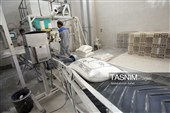 بازدید خبرنگاران از کارخانه آرد همدان