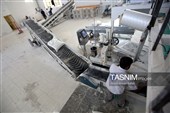 بازدید خبرنگاران از کارخانه آرد همدان