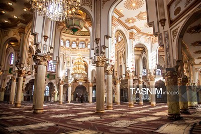 World Mosque Day Marked in Iran