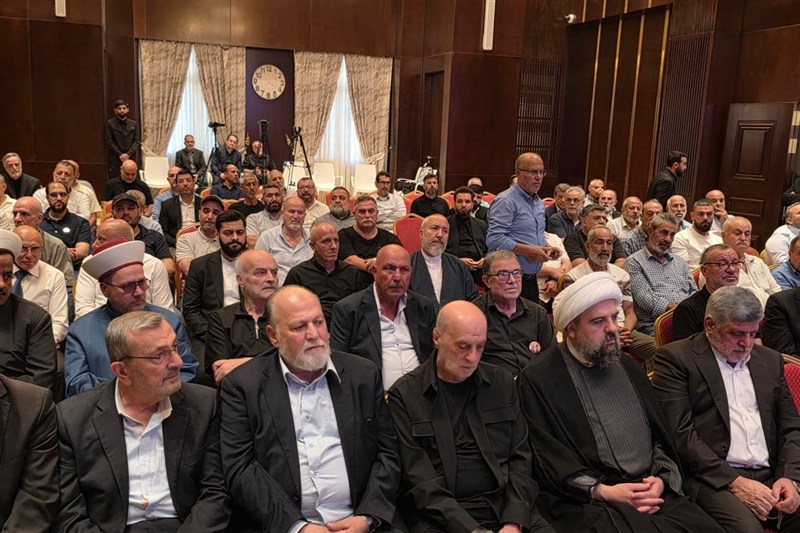 مراسم سفارت ایران در بیروت در سالروز اربعین وداع با رهبر شهید انقلاب