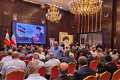 مراسم بزرگداشت چهلم رهبر شهید در سفارت ایران در بیروت